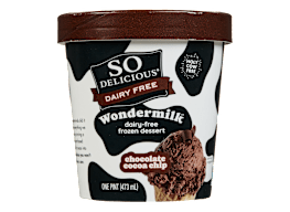 So Delicious Dairy-Free Wondermilk Frozen Dessert Chocolate Cocoa Chip