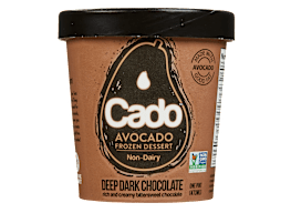 Cado Non-Dairy Avocado Frozen Dessert Deep Dark Chocolate