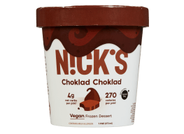 Nick's Vegan Frozen Dessert Choklad Choklad