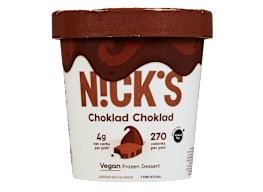 Nick's Vegan Frozen Dessert Choklad Choklad