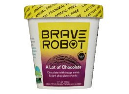Brave Robot Animal-Free Ice Cream A Lot of Chocolate