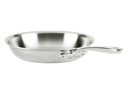 All-Clad D3 Stainless Everyday 3-ply Bonded Cookware, Skillet, 10.5 inch