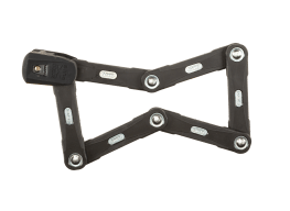 Abus Bordo Granit X Plus 6500 Black Folding Lock