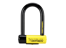 Kryptonite New York FAHGETTABOUDIT Mini U-Lock