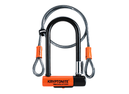 Kryptonite Evolution U-Lock with FlexFrame U-Bracket