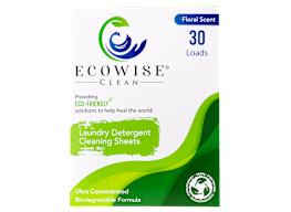 Ecowise Clean Laundry Detergent Sheets