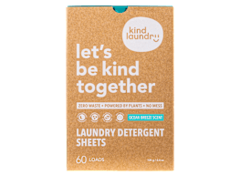 Kind Laundry Laundry Detergent Sheets