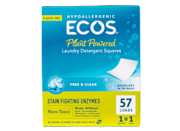 ECOS Liquidless Laundry Detergent Squares