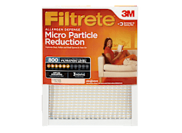 Filtrete 800 Mirco Particle Reduction