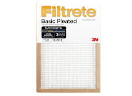 Filtrete Basic Pleated