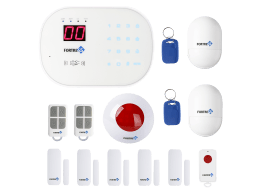 Fortress Security Home Security S03 WiFi Classic Kit
