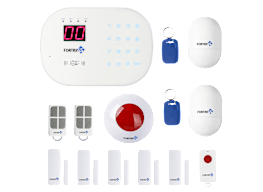 Fortress Security Home Security S03 WiFi Classic Kit