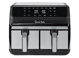Sur La Table Digital 8 Quart Double Basket Air Fryer with Multi Cook