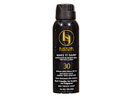 Black Girl Sunscreen Make It Glow Spray SPF 30