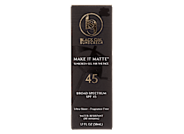 Black Girl Sunscreen Make It Matte Gel SPF 45