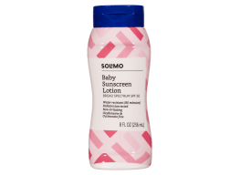 Solimo (Amazon) Baby Lotion SPF 50
