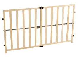 Regalo Wooden Expandable Baby Gate