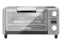 Black+Decker Crisp ‘N Bake Air Fry 4-Slice Toaster Oven (TO1785SGC)