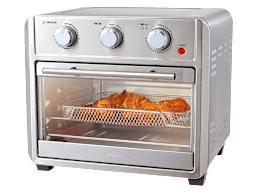 Brentwood Appliances 24 Quart Stainless Steel Convection Air Fryer Toaster Oven