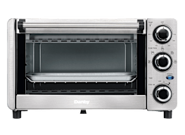 Danby 0.4 cu ft/12L 4 Slice Countertop Toaster Oven (DBTO0412BBSS)