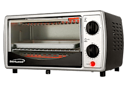 Brentwood Appliances 9-Liter (4 Slice) Toaster Oven Broiler