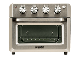 Better Chef Do-It-All 20 Liter Convection Air Fryer Toaster Broiler Oven