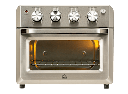 HOMCOM 7-in-1 Toaster Oven, 21 Qt 4-Slice