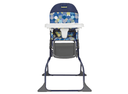 Cosco Simple Fold Full Size High Chair with Adjustable Tray