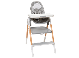 Skip Hop Sit to Step High Chair