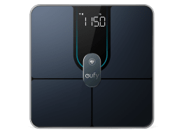 Vitafit Anti-Slip Smart Digital Body Weight Bathroom Scale for Weighing and BMI with App,clear LED Display and Batteries Include, Black