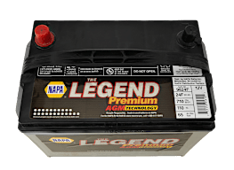 NAPA The Legend Premium AGM BAT9824F