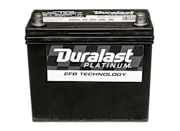 Duralast Platinum 51R EFB