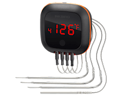 Best Deal for UPMSX Smart Wireless Meat Thermometer with 4 Probes