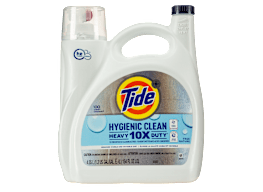 Tide Hygienic Clean 10X Heavy Duty Free/Nature