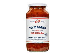 Yo Mama's Foods Original Marinara