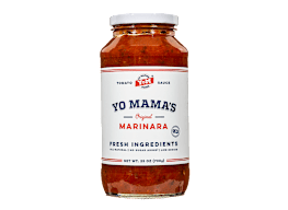 Yo Mama's Foods Original Marinara