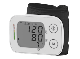 Equate BP-6500 Wrist Blood Pressure Monitor with Bluetooth