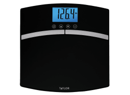 Scale for Body Weight and Fat Percentage, Bveiugn Digital