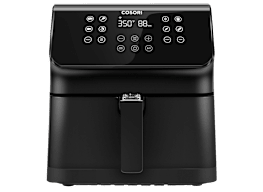 Cosori Pro XLS II Smart 5.8-Quart Air Fryer with Pizza Pan