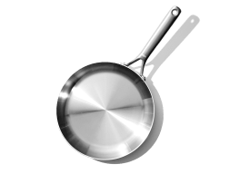 3 Best Stainless Steel Frying Pans in 2024 - CNET