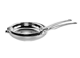 Cuisinart SmartNest Stainless Steel Skillet Set N9122-810