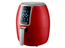 Brentwood Appliances Small 1400 Watt 4 Quart Electric Digital Air Fryer with Temperature Control