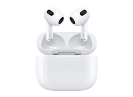 Apple AirPods (3rd generation) with Lightning Charging Case
