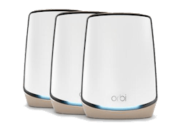 Netgear Orbi 860 AX6000 (RBK863S) 3-pack