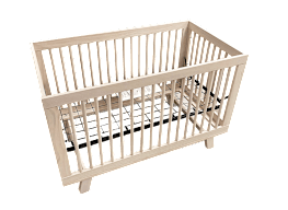 babyletto Hudson 3 in 1 Convertible Crib