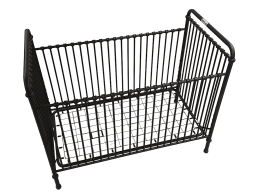 Namesake Abigail 3 in 1 Convertible Metal Crib