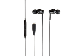 Insignia  Wired Earbuds With Lightning Connector (NS-HPLTNG24)