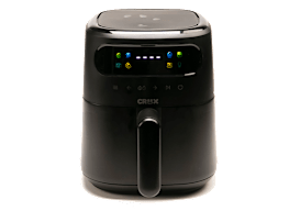 Crux Marshmello 3-qt. Digital Air Fryer Kit with TurboCrisp