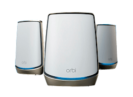 Netgear Orbi 850 AX6000 (RBK853-100NAS) 3-pack