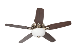 Hunter Builder Deluxe 52" Indoor Ceiling Fan (53091)